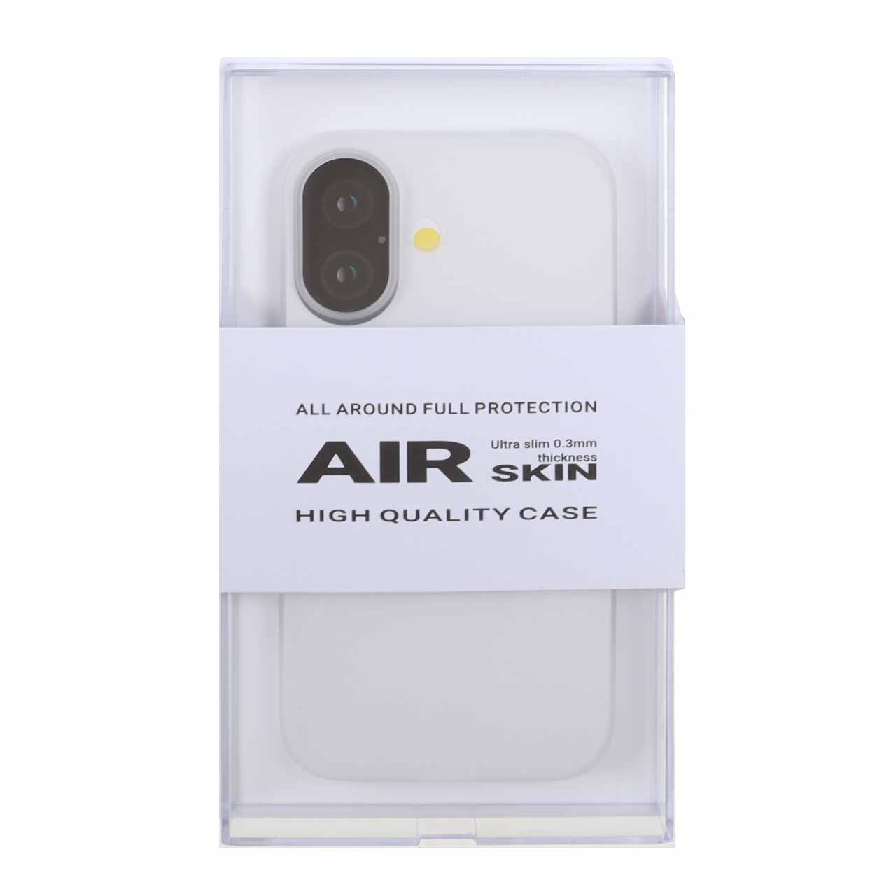 قاب Original KDoo Air Skin مدل Apple iPhone 17 - سفید (پک دار) - NTC